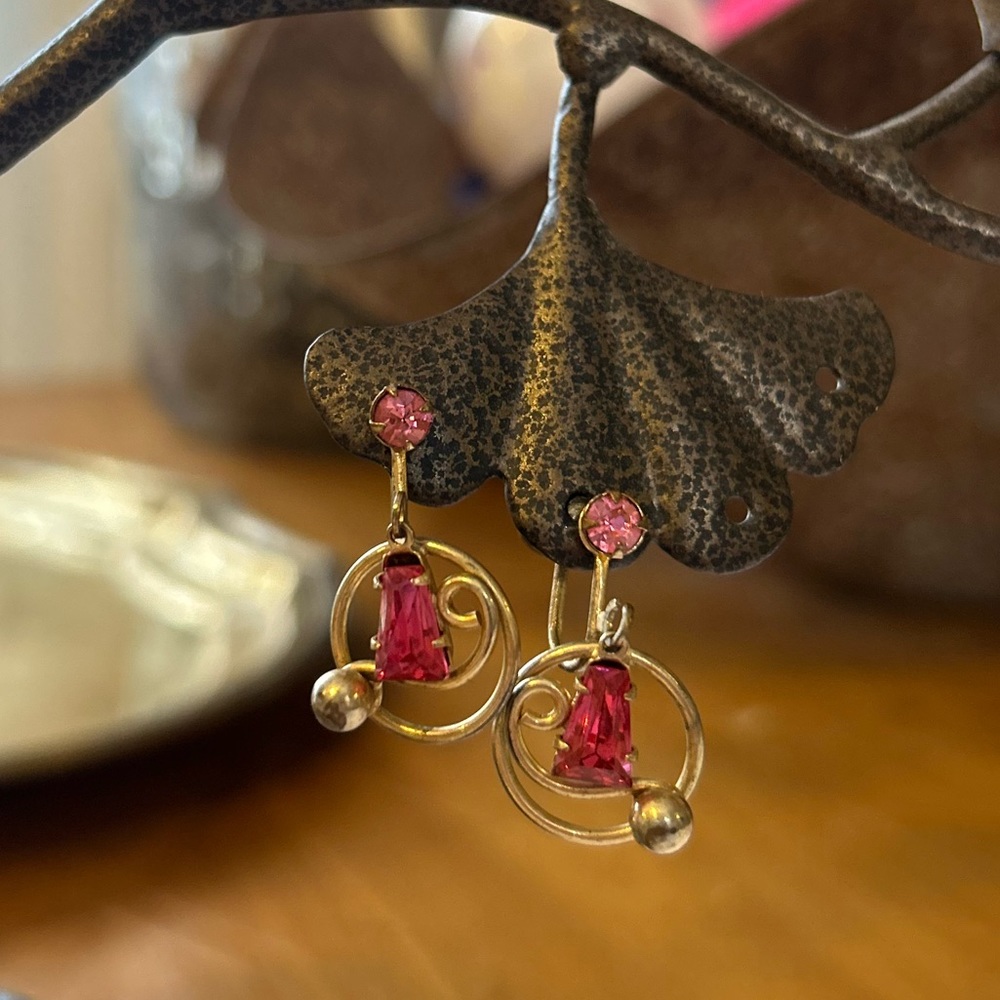 Deco Pink Clips